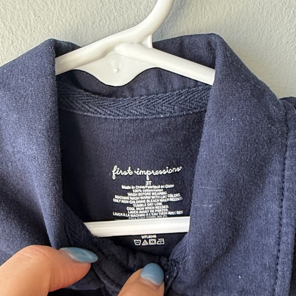 Carter’s and First Impressions‎ Boys Blue Polos - Picture 7 of 7
